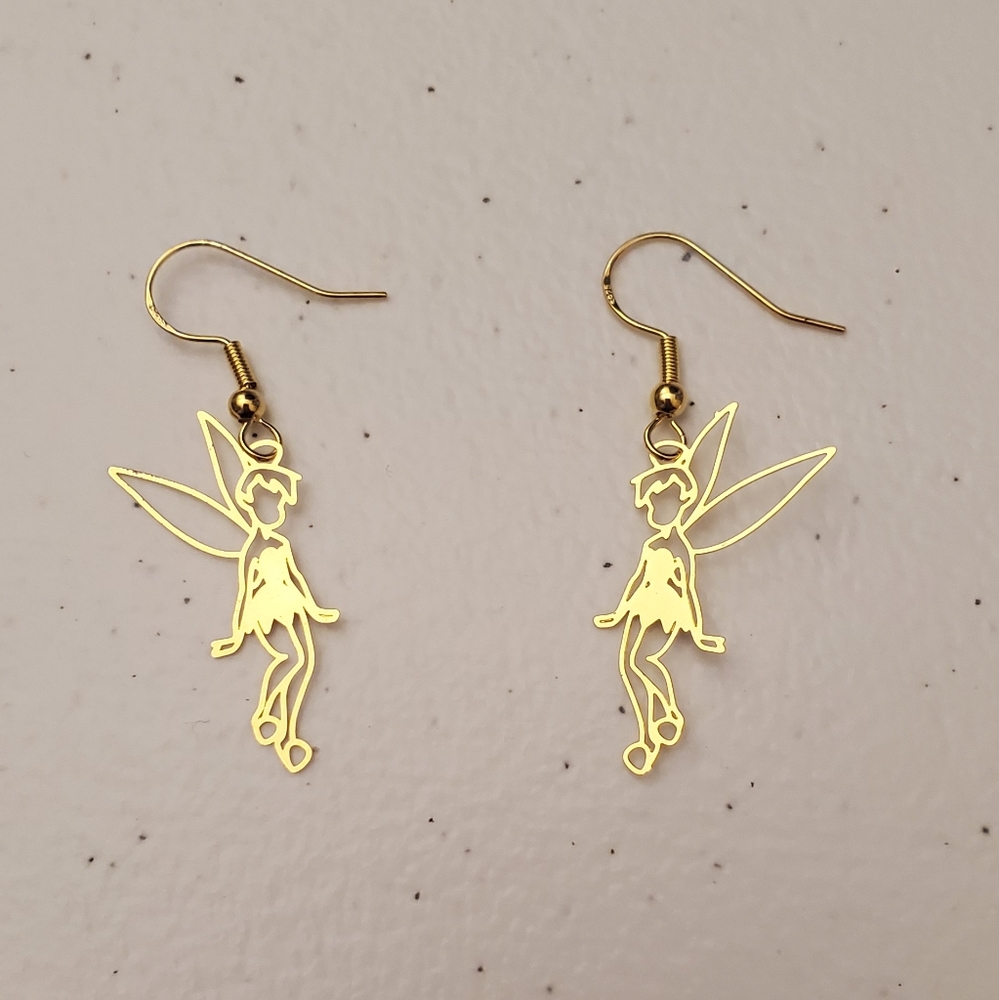 3/$12 Tinkerbell Earrings